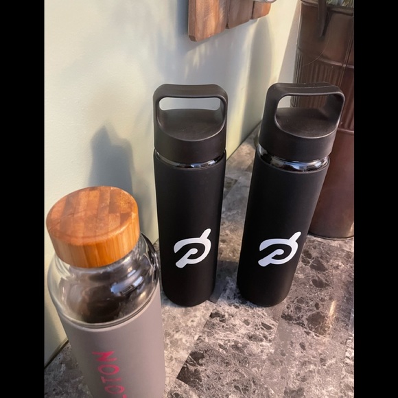 Peloton  Water Bottle Set of 3 - Picture 4 of 5